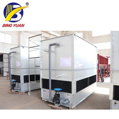 Menara Pendingin Evaporatif 4KW Galvanized Steel Coil 220V
