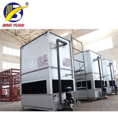 Menara Pendingin Evaporatif 4KW Galvanized Steel Coil 220V