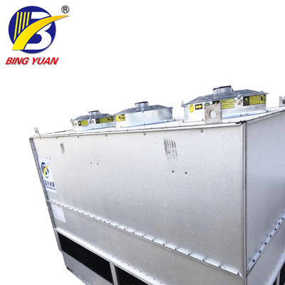 Menara Pendingin Evaporatif 4KW Galvanized Steel Coil 220V