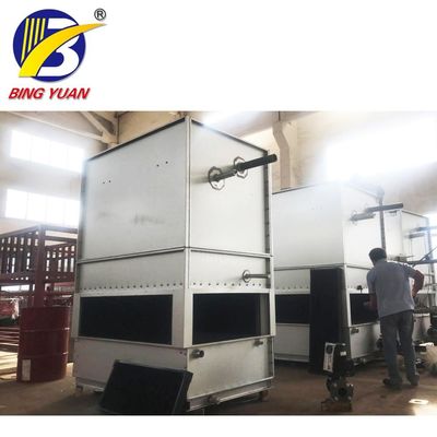 Menara Pendingin Evaporatif 4KW Galvanized Steel Coil 220V