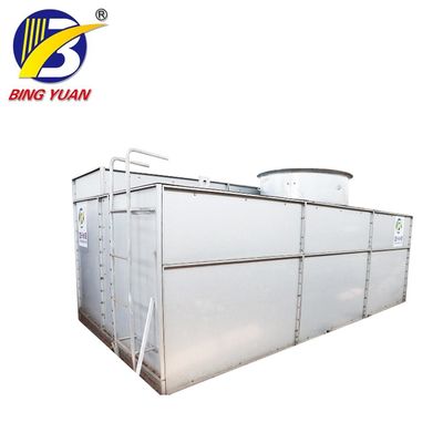 Menara Pendingin Evaporatif 4KW Galvanized Steel Coil 220V