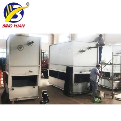 4KW R404A 380V Evaporative Condenser Chiller, Refrigeration Condenser