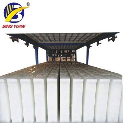 R404A 2.7KW 10000KG Mesin Pembuat Es Balok, Mesin Pembuat Es Balok 10 Ton