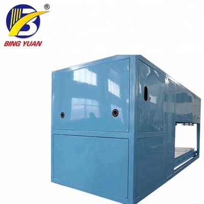 R404A 2.7KW 10000KG Mesin Pembuat Es Balok, Mesin Pembuat Es Balok 10 Ton