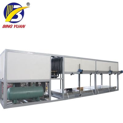 Mesin Pembuat Es Balok Industri 15T 380 Volt