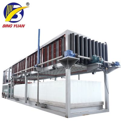 Harga Pabrik Mesin Es Kapasitas Besar, Industri Pembuat Es Balok Kapasitas 10T Harian