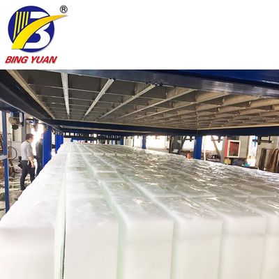 Harga Pabrik Mesin Es Kapasitas Besar, Industri Pembuat Es Balok Kapasitas 10T Harian