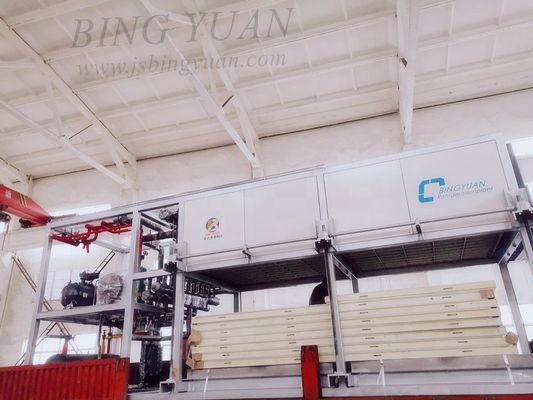 Yixing ICS Direct System Industrial Block Ice Machine, kualitas tinggi harga rendah, mesin pembuat es balok