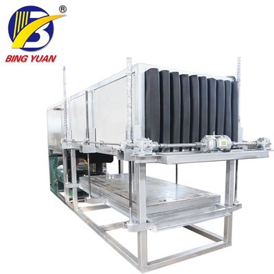Hotel 20V 10 Ton Mesin Pembuat Es Batu Industri