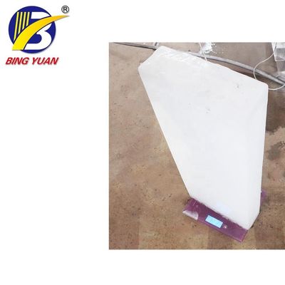 Hotel 20V 10 Ton Mesin Pembuat Es Batu Industri