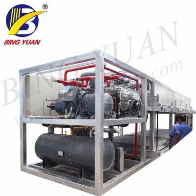 Penjualan Terbaik 25T / Hari Harga Pabrik Sistem Langsung Mesin Pembuat Es Balok
