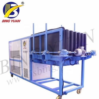 Harga Pabrik 2T / Hari Hemat Energi Sistem Langsung Mesin Pembuat Es Balok, Pembuat Es Otomatis