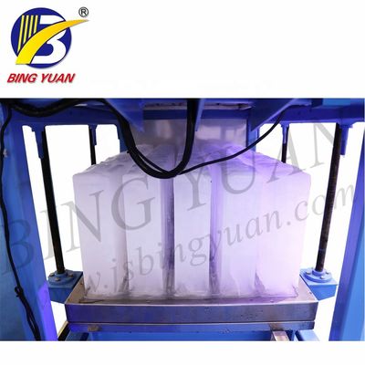 Mesin Pembuat Es Balok untuk Penyimpanan Segar dari Pabrik Cina