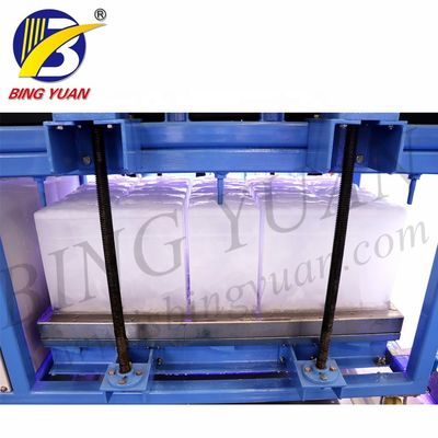 6000 Watt 1 Ton Mesin Es Balok Komersial
