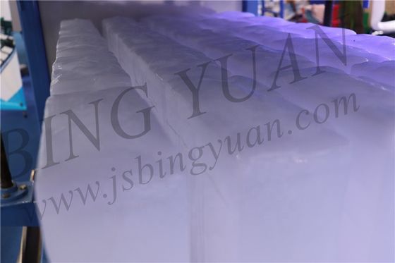 Mesin Pembuat Es Balok untuk Penyimpanan Segar dari Pabrik Cina