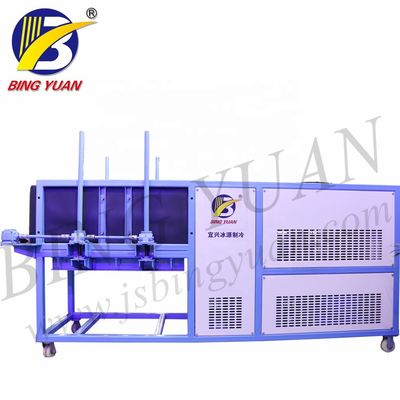 6000 Watt 1 Ton Mesin Es Balok Komersial