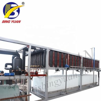Water Cooling Mesin Pembuat Es Balok 50KG 220V, Mesin Es 3 Ton