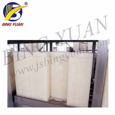 6000 Watt 1 Ton Mesin Es Balok Komersial