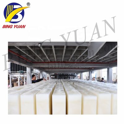 Mesin Pembuat Es Balok R22 150KW 30 Ton 220 Volt