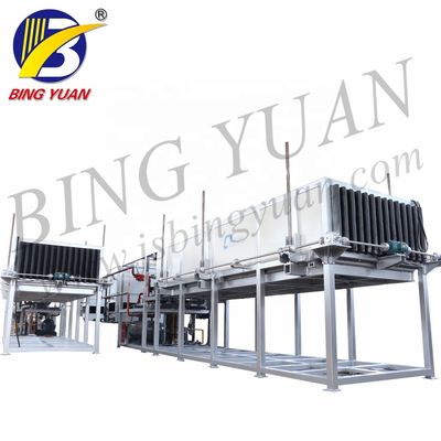 Mesin Pembuat Es Balok 5T 6200x2000x2250mm 20.9KW