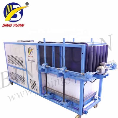 Pendingin Udara Pembuat Es Balok Komersial 1T 6KW
