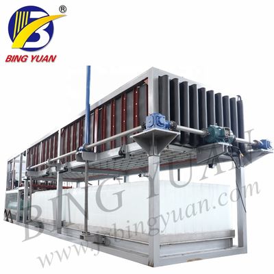 10 Ton Mesin Pembuat Es Balok 5000KG, Mesin Es Balok Kemas