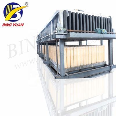 R404A 25T 94.05KW SS304 Mesin Pembuat Es Batu Komersial
