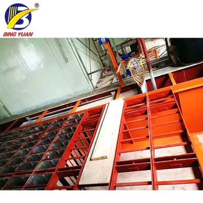 R404A 124.3KW 380V 25KG Mesin Pembuat Es Komersial, Mesin Es Batu Komersial