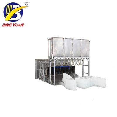 Mesin Es Balok Sistem Brine Komersial