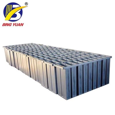 Mesin Es Balok Sistem Brine Komersial