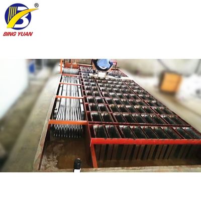 Mesin Es Balok Sistem Brine Komersial