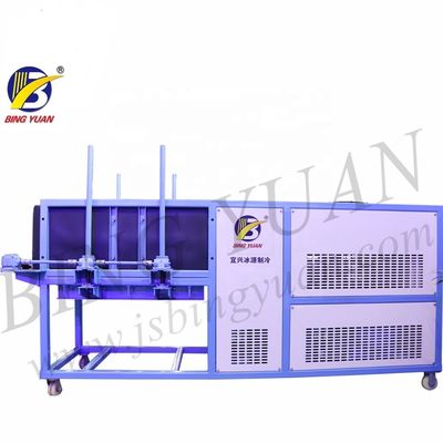 Harga Pabrik 2T / Hari Hemat Energi Sistem Langsung Mesin Pembuat Es Balok, Pembuat Es Otomatis