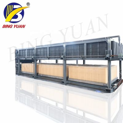 Mesin Pembuat Es Balok Paduan Aluminium 5 Ton 5KG