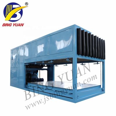 Seafood 20.9KW SS304 5T Mesin Pembuat Es Balok