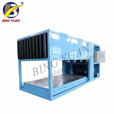 Seafood 20.9KW SS304 5T Mesin Pembuat Es Balok