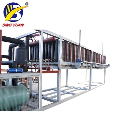 Harga Pabrik Mesin Es Kapasitas Besar, Industri Pembuat Es Balok Kapasitas 10T Harian