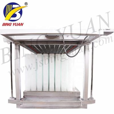 2000kgs 24h Output Industrial Ice Block Membuat Mesin untuk dijual