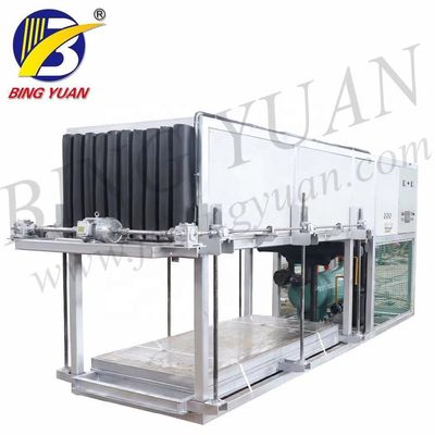 2000kgs 24h Output Industrial Ice Block Membuat Mesin untuk dijual