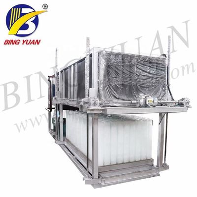2000kgs 24h Output Industrial Ice Block Membuat Mesin untuk dijual