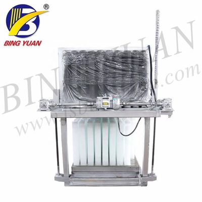 2000kgs 24h Output Industrial Ice Block Membuat Mesin untuk dijual
