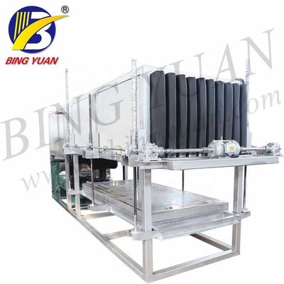 2000kgs 24h Output Industrial Ice Block Membuat Mesin untuk dijual