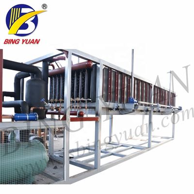 Pembuat Es Balok Komersial - Mesin Pembuat Es Balok Sistem Langsung 5T / Hari untuk Dijual