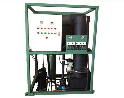 Mesin Pembuat Es Industri Minuman Pendingin 3 Ton R404A