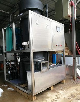 Customized, Popular Tube ice maker , Daily Capacity 8Ton Tube Ice Machine