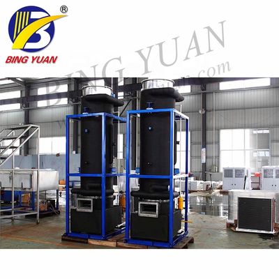 Mesin Pembuat Es Tube 1 Ton 380 Volt R22A 28mm