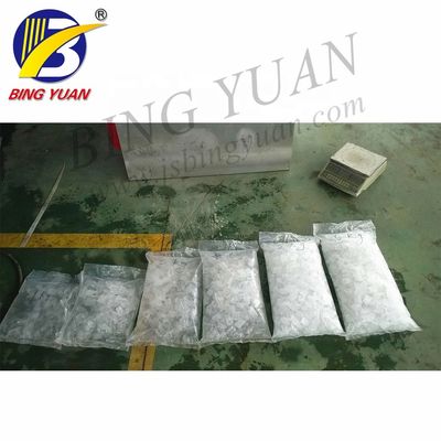 2.5T 220V R22 Mesin Pembuat Es Tube Otomatis