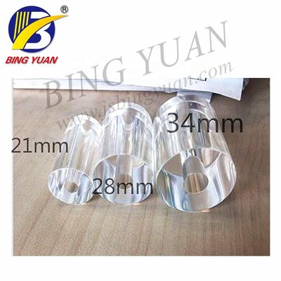 Mesin Pembuat Es Tube 7T 35mm Air Cooling, Pembuat Es Stainless Steel