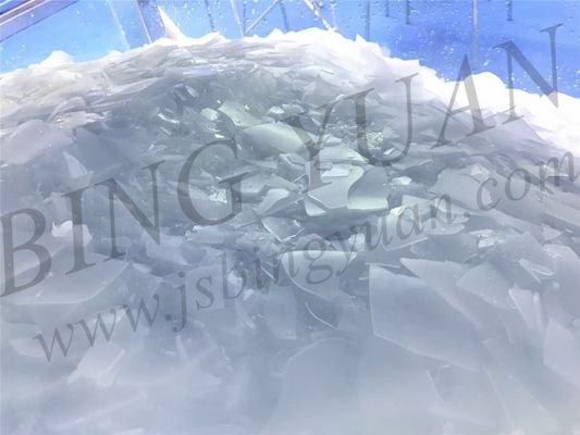 Mesin Es Flake Kapasitas 30 Ton Harian, Penghemat Energi-Pembuat Es Otomatis