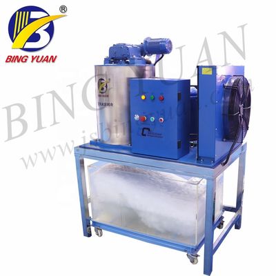 Penjualan Panas Mesin Pembuat Es Flake 0.8T / Hari dengan Efisiensi Tinggi