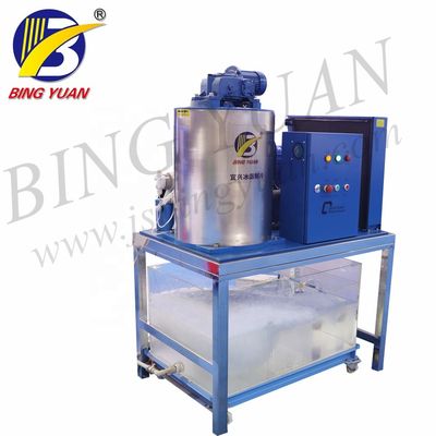Grosir Kinerja Tinggi Flake Ice Maker Hemat Energi Mesin Flake Ice